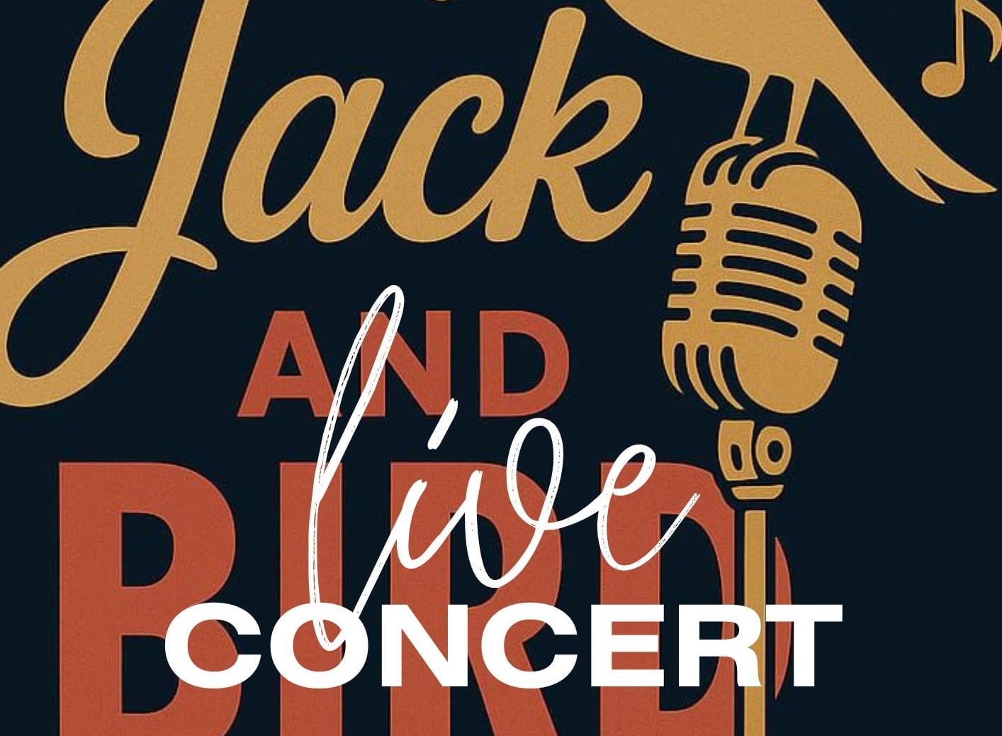 Jack & Bird Konzert 1.10.2025