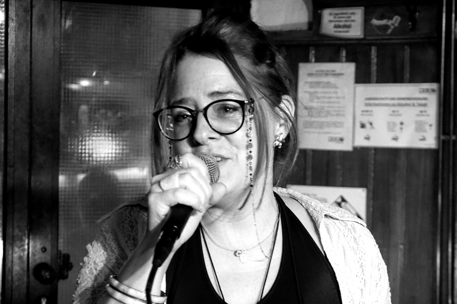 Jazzsängerin Alice Pichler