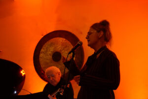 Sängerin Alice Pichler x GeriaTrio