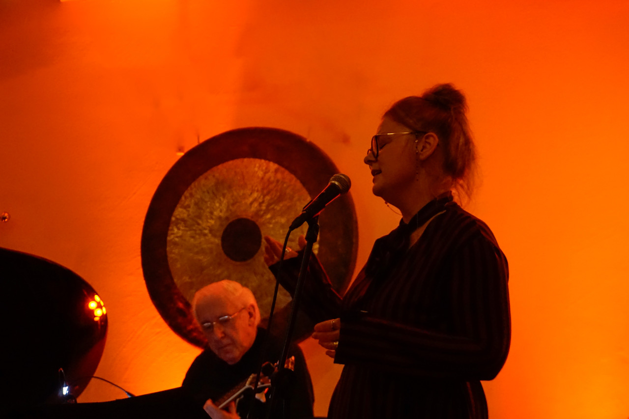 Sängerin Alice Pichler x GeriaTrio