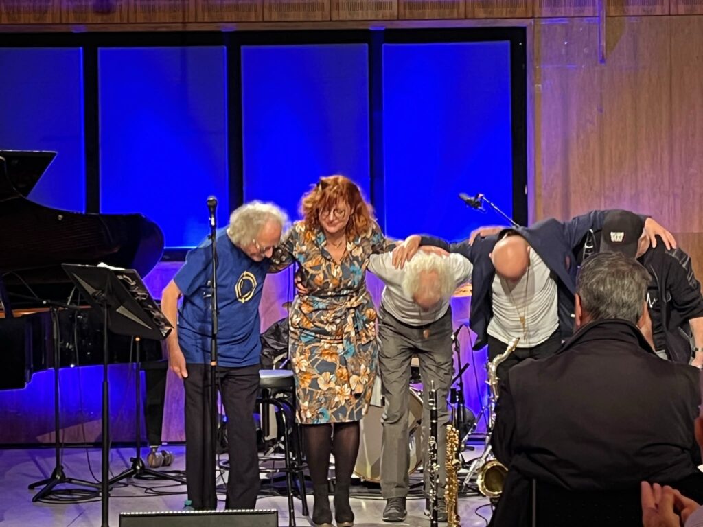Alice Pichler mit dem Geria-Trio im RadioKulturhaus