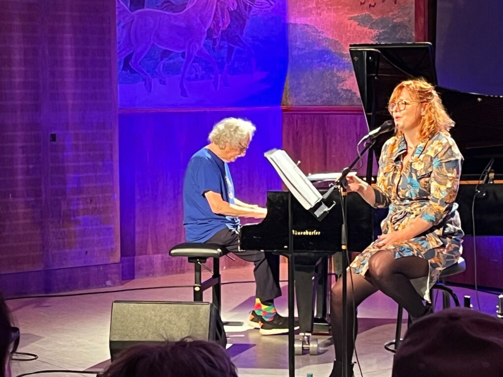 Alice Pichler mit dem Geria-Trio im RadioKulturhaus