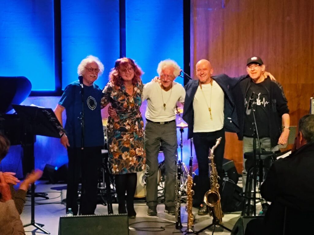 Alice Pichler mit dem Geria-Trio im RadioKulturhaus