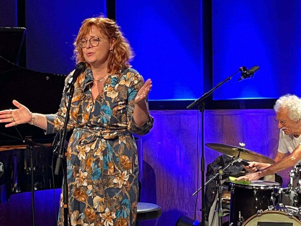 Alice Pichler mit dem Geria-Trio im RadioKulturhaus