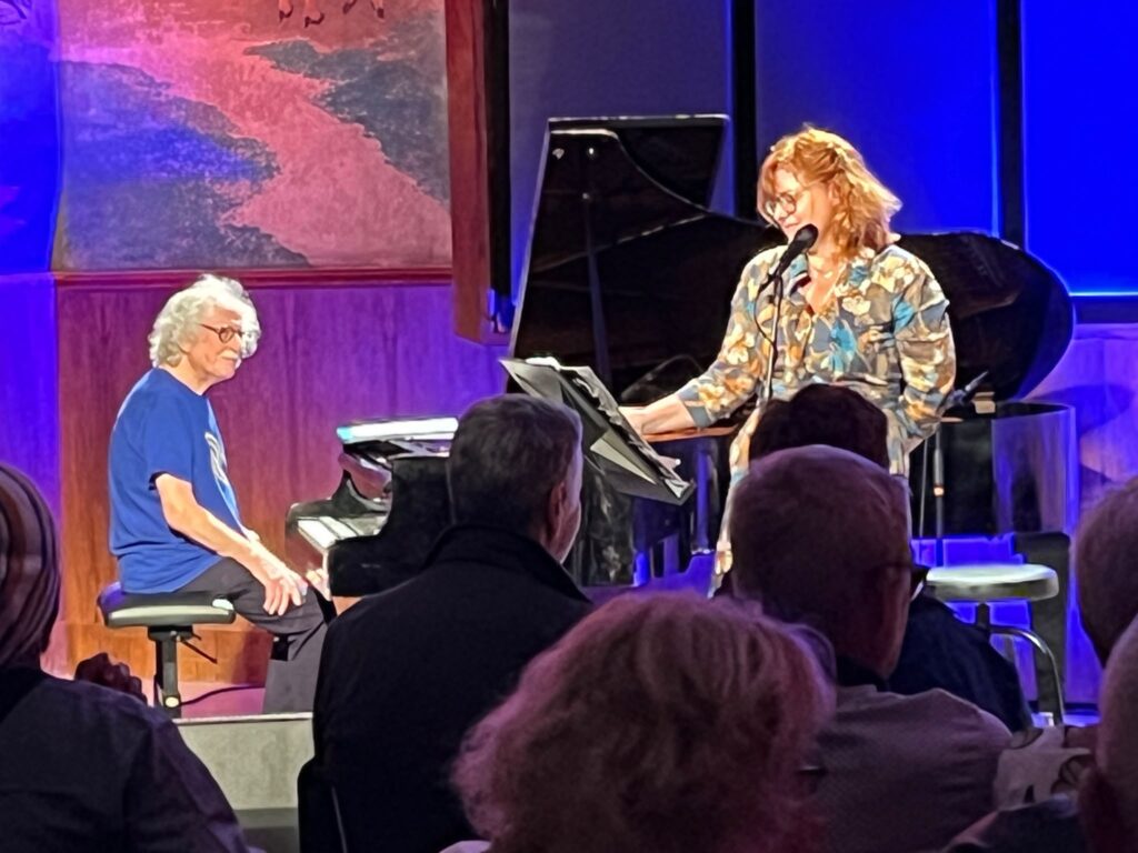 Alice Pichler mit dem Geria-Trio im RadioKulturhaus