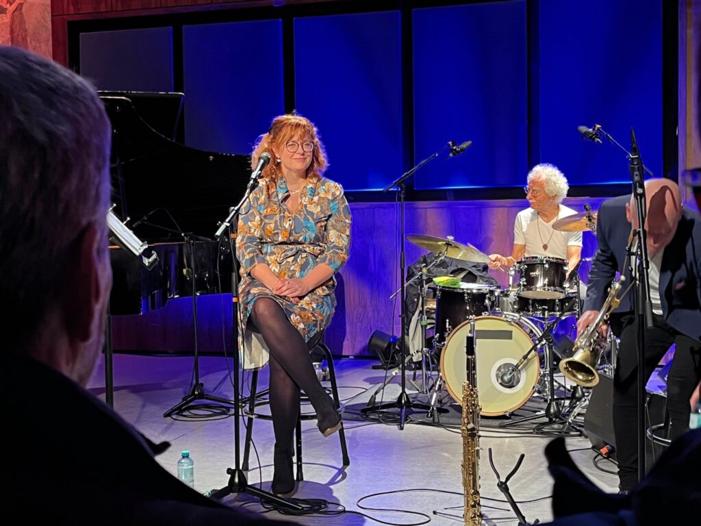 Alice Pichler mit dem Geria-Trio im RadioKulturhaus