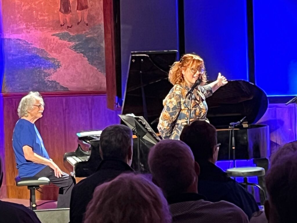 Alice Pichler mit dem Geria-Trio im RadioKulturhaus