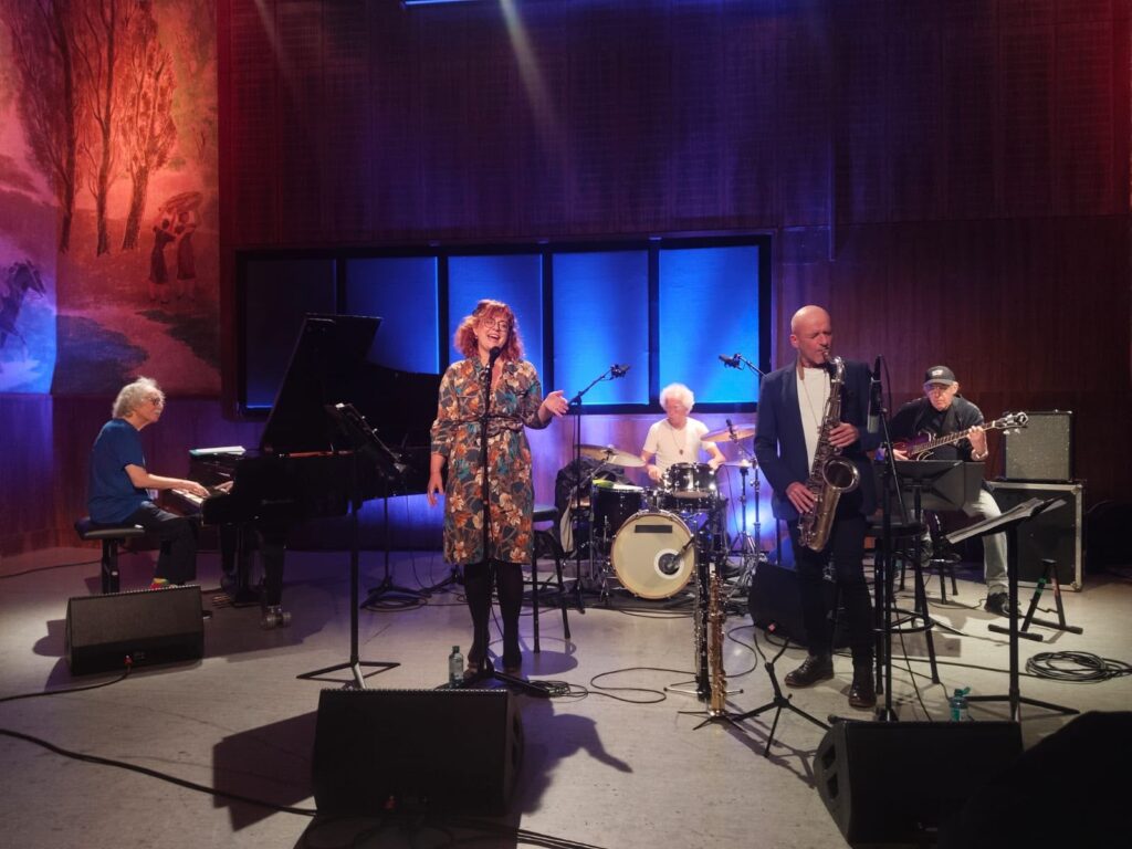 Alice Pichler mit dem Geria-Trio im RadioKulturhaus